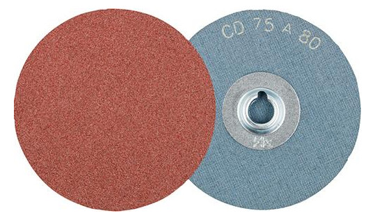 PFERD-COMBIDISC-Schleifblätter CD-A - 75mm, K80