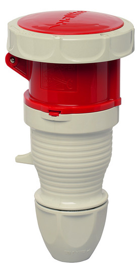 CEE-Kupplung 5p 16A IP67 IP67 400V/rt 6h Schraubkl ger Kst Verschraubung