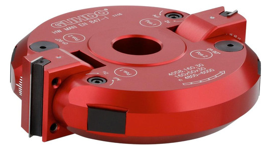 GUHDO-HW-WPL-Schwenkmesserkopf Z2 - 160x50x30mm, 0-90°