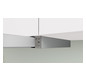 Dunstabzugshaube Flschirm 900mm si A LED 63dB 412cbm/h Ø120-150mm 4st Abl/Uml