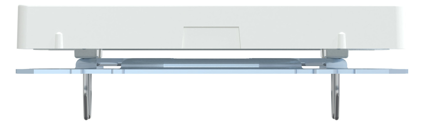 Zentralplatte Blindabd System Design lows Schraubbef
