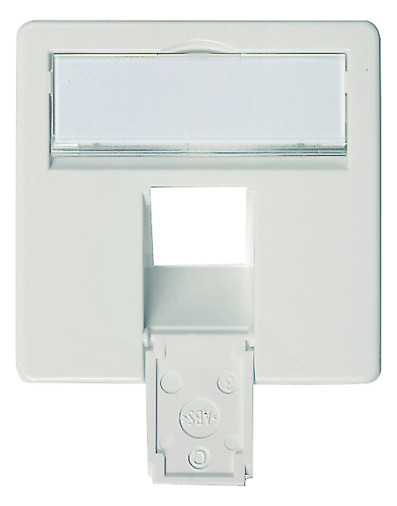 Zentralplatte Mod-Jack 1f aws Schraubbef ohne