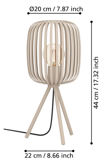 EGLO Tischleuchte ROMAZZINA       900521 