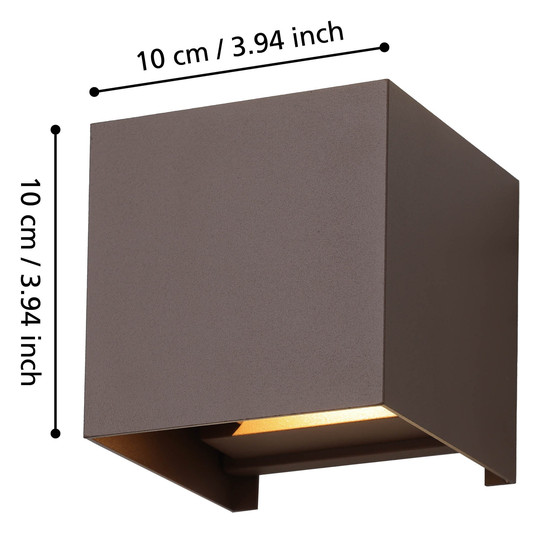 EGLO Außen LED-Wandleuchte/2      901066 