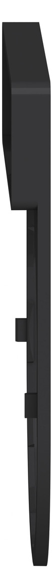 Bezeichnungsschild sw rechteck 30x40mm Bez.Schild