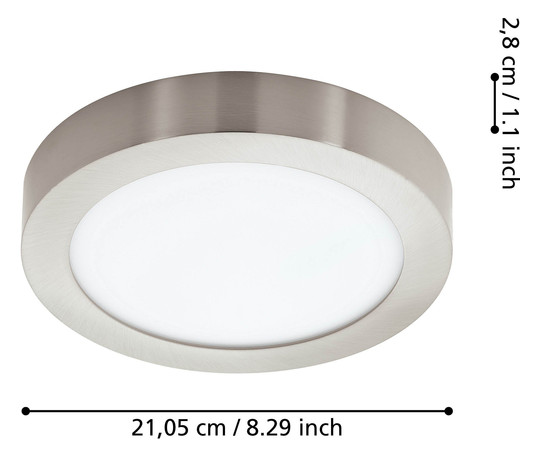 EGLO LED-CCT Deckenleuchte D:210  900114 
