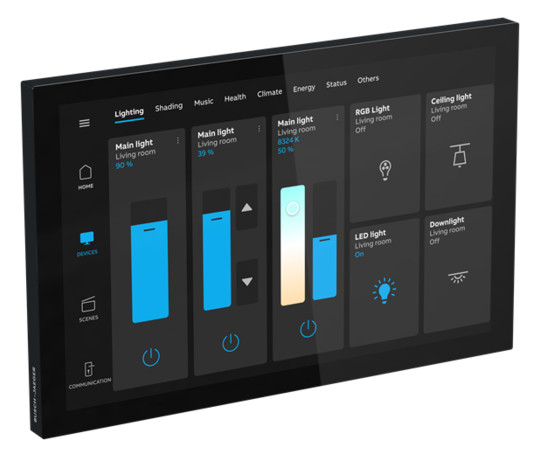 BJ Busch IQ-Touch Panel  TP/U10.1.11-825 