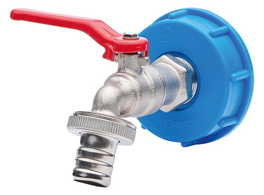 APD-Kugelauslaufventil Profi mit IBC-Adapter Sx60,...