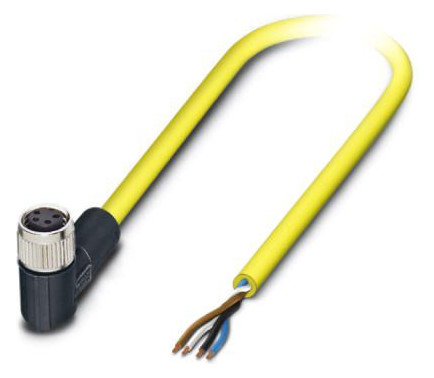 Phoenix 1406242 SAC-4P- 5,0-542/M8 FR BK 