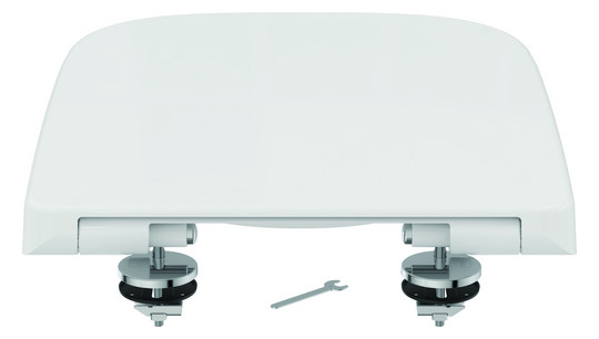 Ideal-Standard WC-Sitz i.life B Wrapover, Softclosing, weiß
