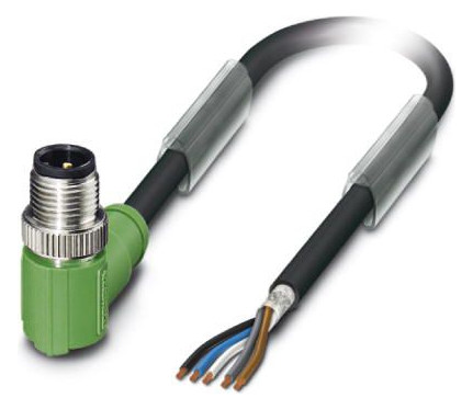 Phoenix 1682760 SAC-5P-M12MR/ 3,0-PUR SH 