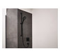 hansgrohe Fertigmontageset Finoris UP-Brause-Einhebelmischer, 1 Verbraucher, mattschwarz
