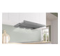 Dunstabzugshaube Flschirm 900mm si A LED 63dB 412cbm/h Ø120-150mm 4st Abl/Uml