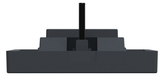Zentralplatte UAE/IAE 1f System M anth Schraubbef