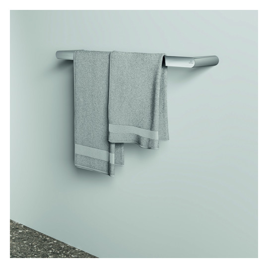 Ideal-Standard Handtuchhalter Conca 60cm, doppelt, rund, chrom