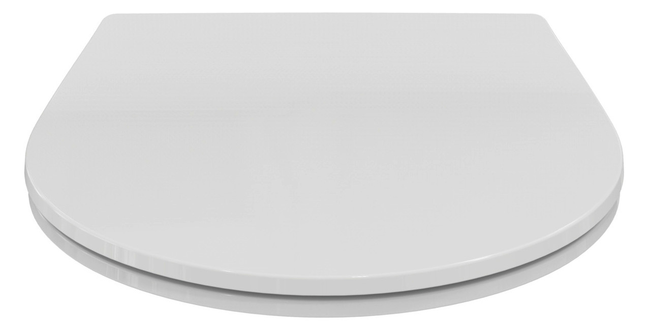 Ideal-Standard WC-Sitz Tirso Sandwich 36,5x42,5x5cm, Softclose, weiß