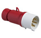 CEE-Stecker 4p 16A IP44 Acti9 380-415 V (50+60 6h Schraubkl Kst Verschraubung