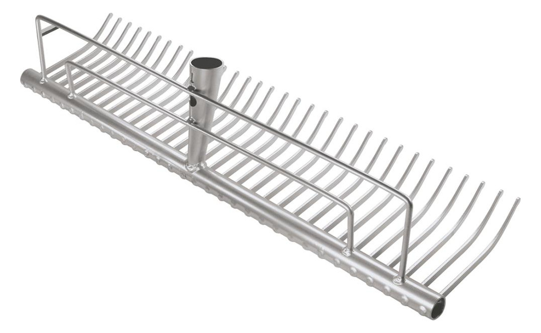 Bild Rasenrechen 32 Zinken Arbeitsbreite 600 mm - Ideal-0
