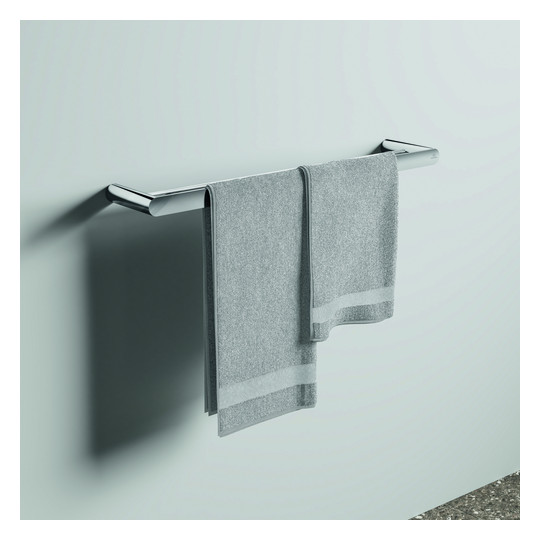 Ideal-Standard Handtuchhalter Conca 60cm, doppelt, rund, chrom