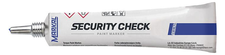 Bild Markal Security-Check Sicherungslack, bl au-0