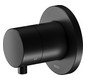 KEUCO Fertigmontageset IXMO Comfort UP-3-Wege-Umstellventil, rund, schwarz matt