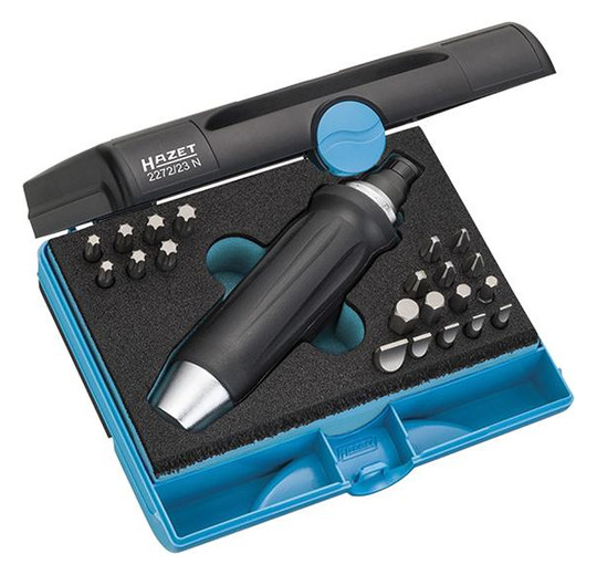 HAZET-Schlagschraubendrehersatz 2272/23N  - 17-teilig