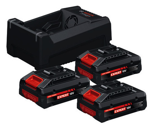 Bosch Starterkit    3xEXBA18V-40 + GAL12 