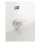 V&B WC-Sitz O.NOVO mit Quick Release und Soft Closing, Scharniere Edelstahl, weiß