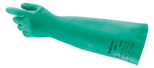 Ansell-Chemikalienschutzhandschuh AlphaTec Solvex 37-185 - Gr.7