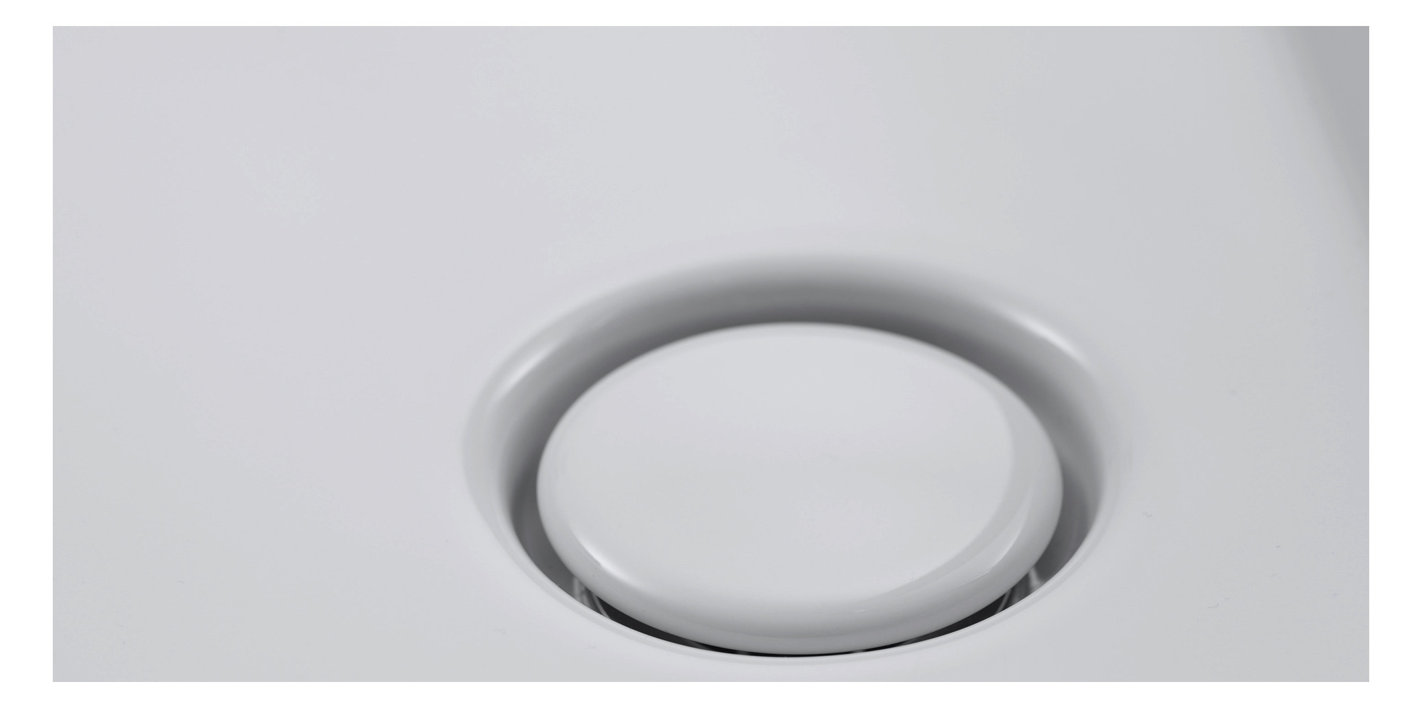 Duravit Möbel-Handwaschbecken Viu 53x43cm, mit Überlauf, Hahnlochbank, mit Hahnloch, weiß WonderGliss