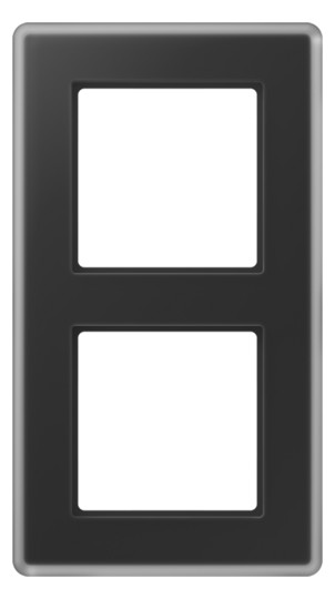 Jung AV582GLMSW Glasrahmen AV 582 GLM SW 