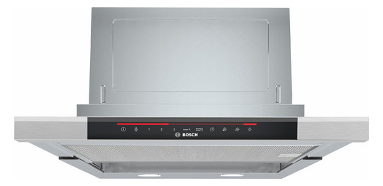 Dunstabzugshaube Flschirm 600mm si A LED 71dB 717cbm/h Ø120-150mm 5st Abl/Uml