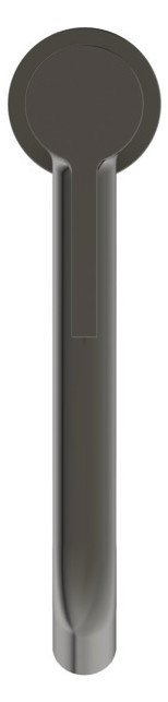Ideal-Standard Waschtisch-Einhebelmischer Joy Ausladung 170mm, mit verlängertem Sockel, ohne Ablaufgarnitur, magnetic grey