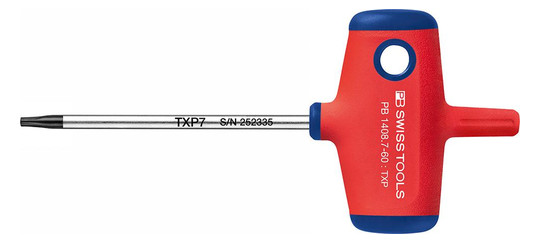 PB SWISS TOOLS-Quergriff-Schraubendreher TORX Plus PB1408...