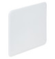 Schraubdeckel Kst 128x128mm quadrat Schraubdeckel