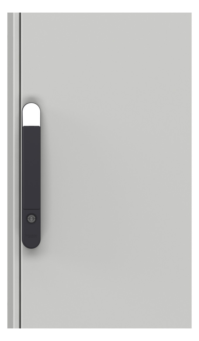 Standschrank ST IP55 B800xH2000xT600mm pulverbesch RAL7035 Koppelbar