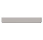 Rahmen 1f ni metallic D-Life Metall Edst f.GEB-K Unterputzmontage