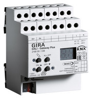 GIRA Gateway DALI REG 24V IP20 KNX 218000