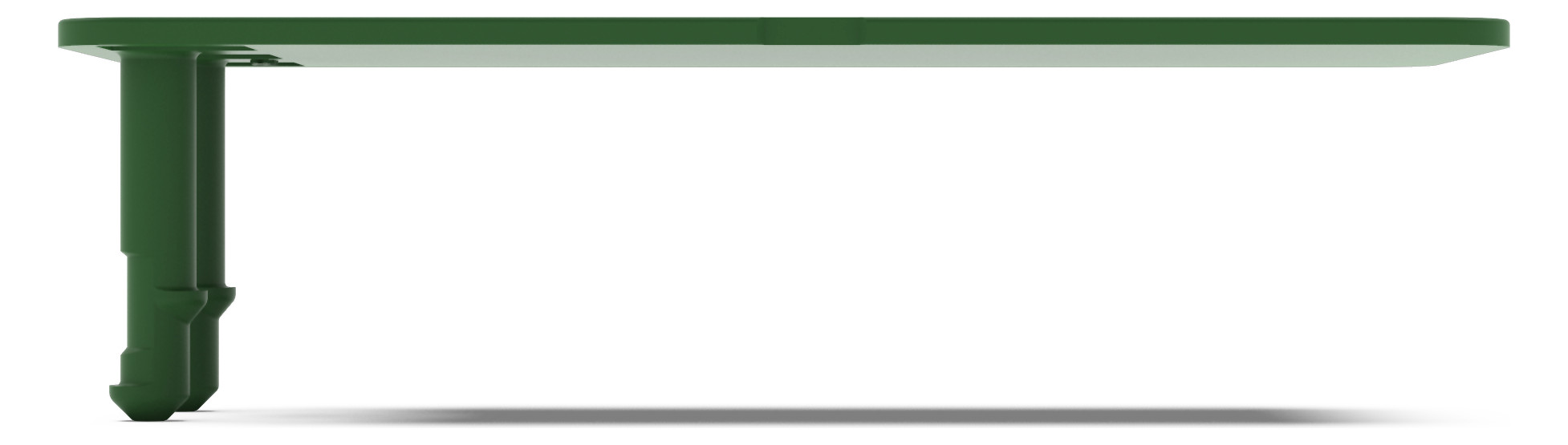 Klemmenmarkierung gn Serie 770 RM=5mm unbedr horiz/vert