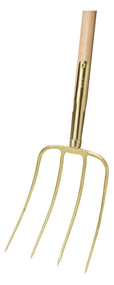 Bild Dunggabel 4 Zinken Nordd. mit Stiel 1350 mm Ideal-0