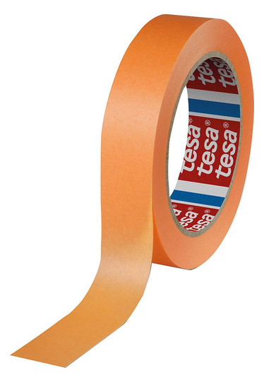 tesa-Präzisionskrepp tesakrepp 4342, orange - 50m x...