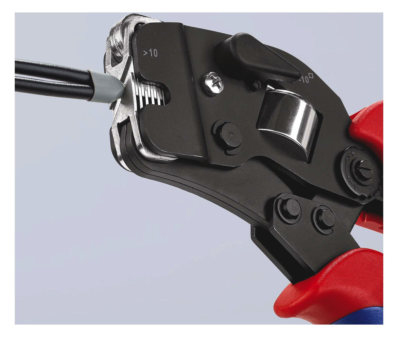 Kerbzange mech 190mm Aderendh 0,08-16qmm