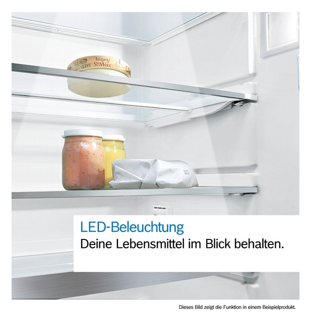 Kühlschrank UB E 134l ws 93kwh B598mm H820mm