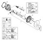 GROHE Fertigmontageset Eurosmart Cosmopolitan UP-Wannen-Einhebelmischer, chrom