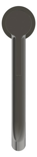 Ideal-Standard Waschtisch-Einhebelmischer Joy Ausladung 170mm, mit verlängertem Sockel, ohne Ablaufgarnitur, magnetic grey