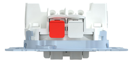 Kontroll-Serienschalter QuickFlex UP IP20 2f 10AX