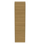 Ideal-Standard Halbhochschrank Conca 1 Tür, Anschlag rechts oder links, 37x25x140cm, Eiche hell Furnier