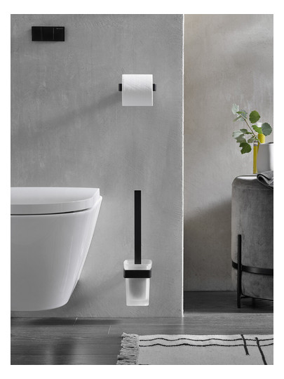 EMCO Papierhalter Loft chrom, ohne Deckel, starr