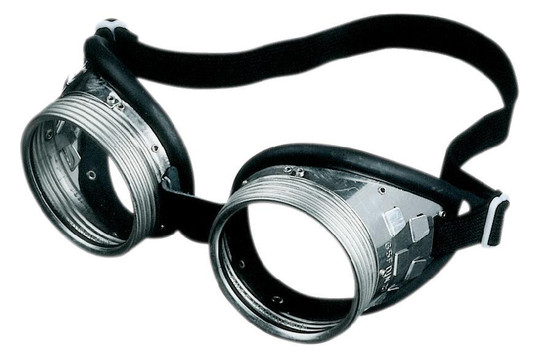 Schraubringbrille 717 - Verbundglas farblos