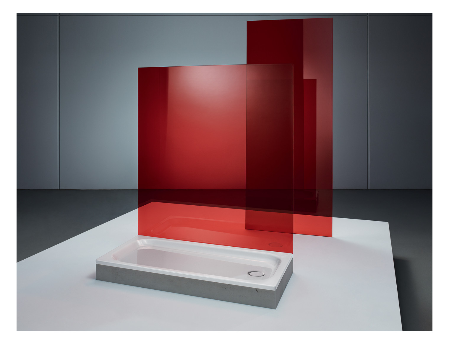 Duschwanne BetteSupra 1570 85x75x6,5cm, Glasur, cashmere